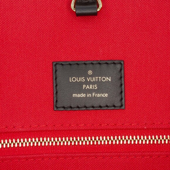 Pre-Loved Louis Vuitton Monogram Reverse Giant OnTheGo GM - Picture 5 of 12